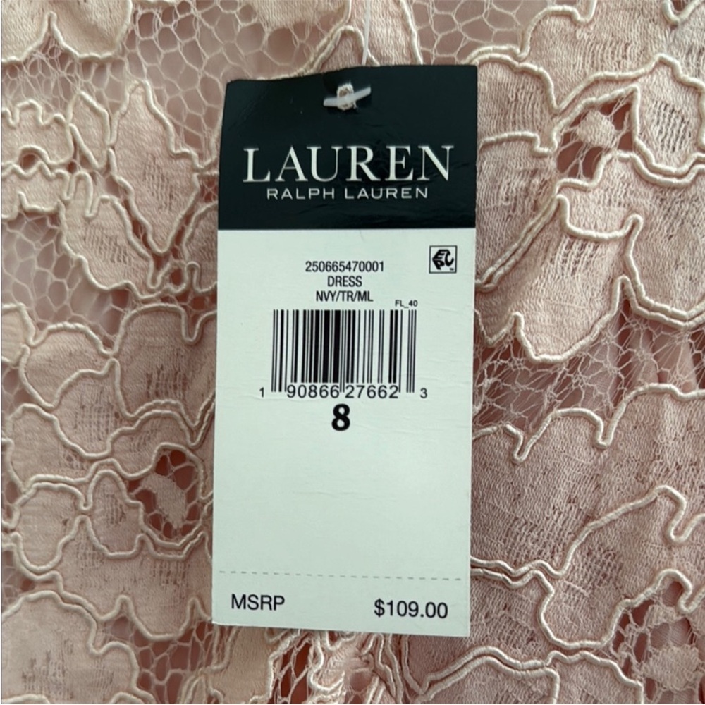 Ralph Lauren women’s dress size 8 NWT - Picture 9 of 10